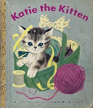 Bild des Verkufers fr Katie the Kitten zum Verkauf von Eve's Book Garden