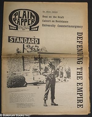 Plain Rapper, Vol. 1 no. 5, June-July 1969