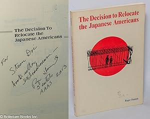 Seller image for The decision to relocate the Japanese Americans for sale by Bolerium Books Inc.