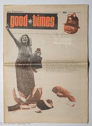 Seller image for Good Times: vol. 4, #31, Oct. 29 - Nov. 12, 1971 for sale by Bolerium Books Inc.