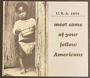 USA 1970. Meet some of your fellow Americans