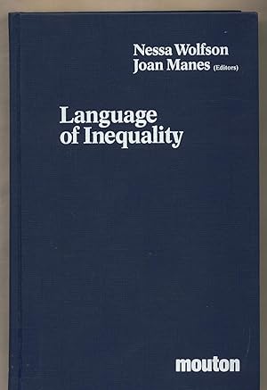 Seller image for Language of Inequality for sale by avelibro OHG