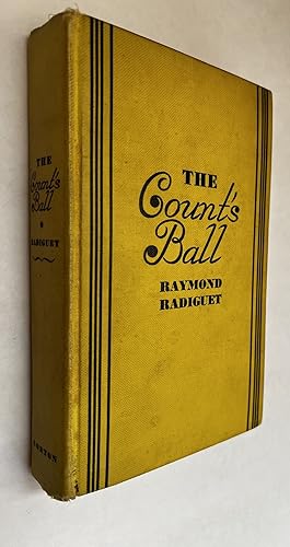 Seller image for The Count's Ball [= Bal Du Comte D'orgel.] for sale by BIBLIOPE by Calvello Books