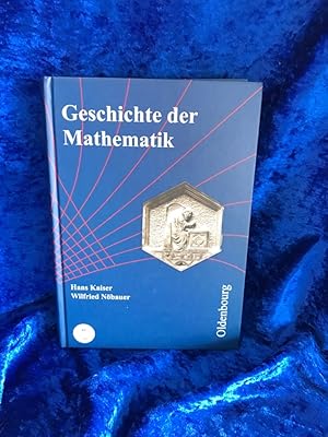 Bild des Verkufers fr Geschichte der Mathematik zum Verkauf von Antiquariat Jochen Mohr -Books and Mohr-