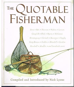 Seller image for The Quotable Fisherman for sale by First Class Used Books