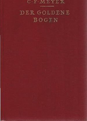 Bild des Verkufers fr Der goldene Bogen : Novellen. zum Verkauf von Schrmann und Kiewning GbR