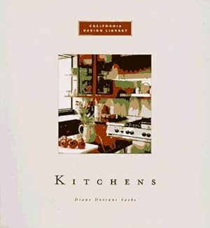 Imagen del vendedor de Kitchens (California Design Library) a la venta por WeBuyBooks