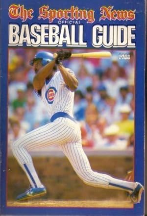 Bild des Verkufers fr Official Baseball Guide, 1988 zum Verkauf von WeBuyBooks