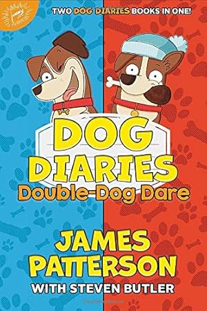Seller image for Dog Diaries: Double-Dog Dare: Dog Diaries & Dog Diaries: Happy Howlidays for sale by WeBuyBooks