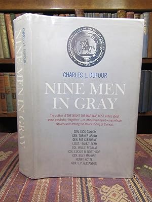 Image du vendeur pour Nine Men in Gray mis en vente par Pages Past--Used & Rare Books