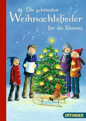 Bild des Verkufers fr Die schnsten Weihnachtslieder fr die Kleinen. Mit Bildern von Marina Rachner. Inkl. Melodienoten und Gitarrenakkorde. Alter: ab 3 Jahren. zum Verkauf von A43 Kulturgut