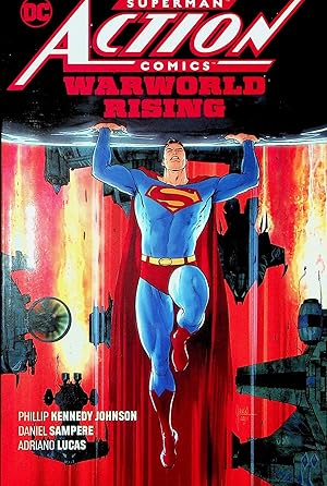 Bild des Verkufers fr Warworld Rising, Volume 1 (Superman Action Comics) zum Verkauf von Adventures Underground
