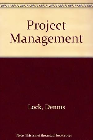 Immagine del venditore per Project Management venduto da WeBuyBooks