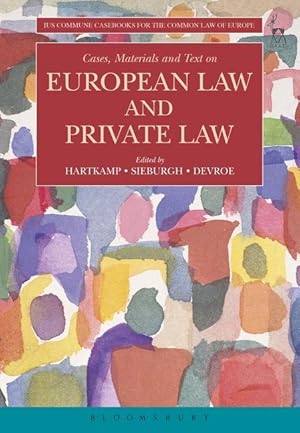 Immagine del venditore per Cases, Materials and Text on European Law and Private Law venduto da moluna