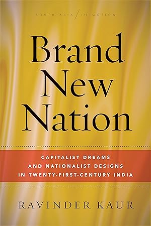 Bild des Verkufers fr Brand New Nation: India in the Global Economy zum Verkauf von moluna