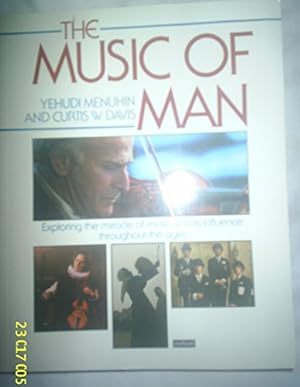 Seller image for The Music of Man for sale by WeBuyBooks