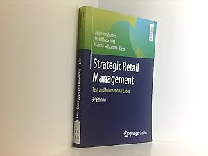 Seller image for Strategic Retail Management: Text and International Cases text and international cases for sale by Book Broker