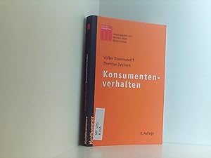 Bild des Verkufers fr Konsumentenverhalten (Kohlhammer Edition Marketing) Volker Trommsdorff/Thorsten Teichert zum Verkauf von Book Broker