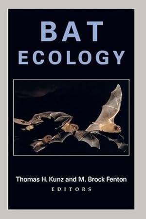 Bild des Verkufers fr Bat Ecology zum Verkauf von moluna