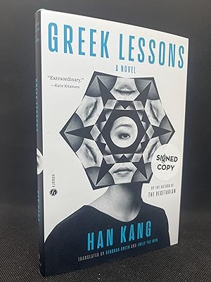 Seller image for Greek Lessons (Signed First Edition) for sale by Dan Pope Books