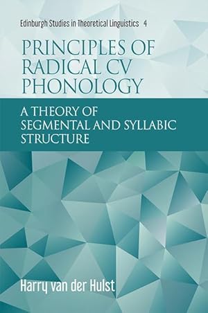 Bild des Verkufers fr PRINCIPLES OF RADICAL CV PHONOLOGY zum Verkauf von moluna