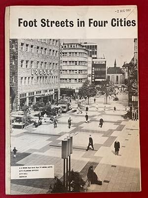 Foot Streets in Four Cities: Düsseldorf, Essen, Cologne, Copenhagen.