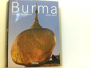 Seller image for Burma Thomas O. Hllmann. Aufnahmen von Achim Bunz for sale by Book Broker