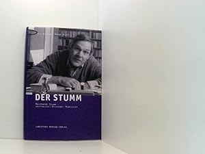 Seller image for Der Stumm: Reinhardt Stumm - Journalist, Kritiker, Publizist Reinhardt Stumm - Journalist, Kritiker, Publizist for sale by Book Broker