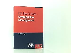 Seller image for Strategisches Management Franz Xaver Bea/Jrgen Haas for sale by Book Broker