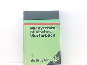 Bild des Verkufers fr PSCHYREMBEL:KLINISCHES WOERTERBUCH 256A 6DRQ: Mit klinischen Syndromen und Nomina Anatomica mit klinischen Syndromen und Nomina anatomica zum Verkauf von Book Broker