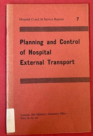 Planning and Control of Hospital External Transport.