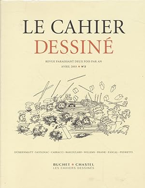 Seller image for Le Cahier Dessin, N 2. for sale by Fundus-Online GbR Borkert Schwarz Zerfa
