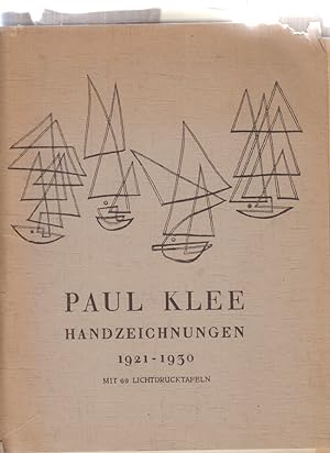 Bild des Verkufers fr Paul Klee. Handzeichnungen II 1921-1930. Mit vollstndigem Katalog hrsg. von Will Grohmann. zum Verkauf von Fundus-Online GbR Borkert Schwarz Zerfa