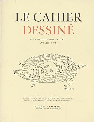 Seller image for Le Cahier Dessin, N 4. for sale by Fundus-Online GbR Borkert Schwarz Zerfa