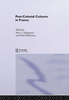 Immagine del venditore per Post-Colonial Cultures in France venduto da moluna