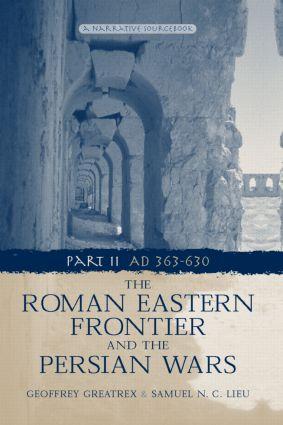 Seller image for Greatrex, G: The Roman Eastern Frontier and the Persian Wars for sale by moluna