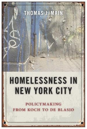 Bild des Verkufers fr Homelessness in New York City zum Verkauf von moluna