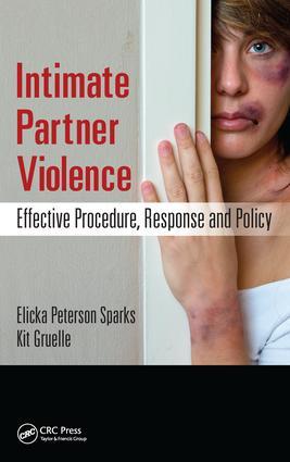 Immagine del venditore per Sparks, E: Intimate Partner Violence venduto da moluna