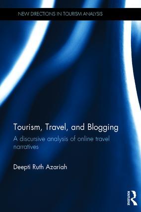 Image du vendeur pour Azariah, D: Tourism, Travel, and Blogging mis en vente par moluna