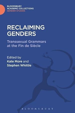Bild des Verkufers fr Whittle, S: Reclaiming Genders zum Verkauf von moluna