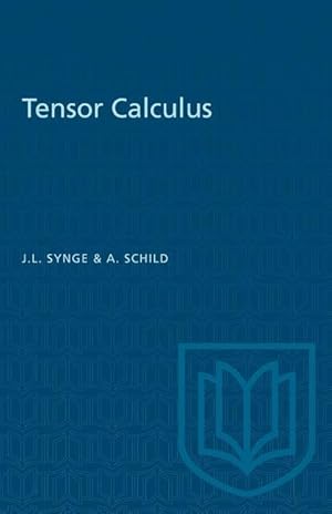 Immagine del venditore per Tensor Calculus venduto da moluna