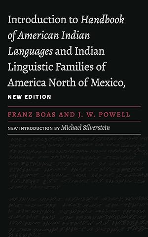 Bild des Verkufers fr Introduction to Handbook of American Indian Languages and Indian Linguistic Families of America North of Mexico zum Verkauf von moluna