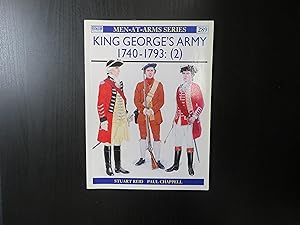 Osprey Men-at-Arms 289 King George's Army 1740-93: (2)