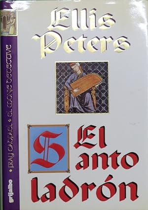 Imagen del vendedor de El santo ladrón a la venta por Librería Alonso Quijano