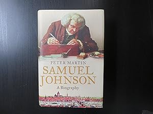 Samuel Johnson. A Biography
