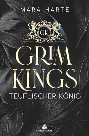 Seller image for GRIM KINGS - Teuflischer Knig: Eine dunkle Mafia-Romanze for sale by BuchWeltWeit Ludwig Meier e.K.