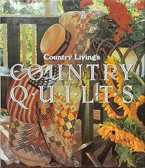Imagen del vendedor de Country Living's Country Quilts a la venta por The Book House, Inc.  - St. Louis
