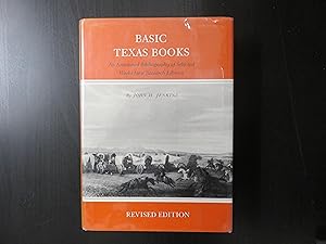 Immagine del venditore per Basic Texas Books. An Annotated Bibliography of Selected Work for a Research Library. Revised Edition. venduto da Helion & Company Ltd
