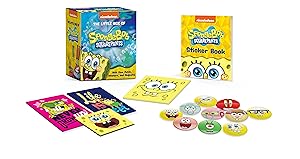 Bild des Verkufers fr The Little Box of Spongebob Squarepants: With Pins, Patch, Stickers, and Magnets! zum Verkauf von moluna