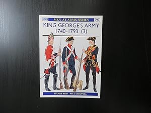 Seller image for Osprey Men-at-Arms 292 King George's Army 1740-93: (3) for sale by Helion & Company Ltd